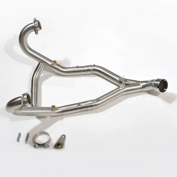 Unit Garage Headpipe without Catalytic Converter R Nine T